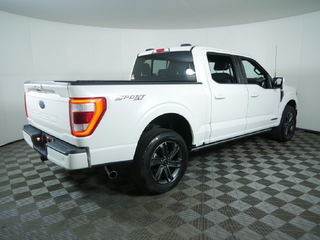 Certified 2023 Ford F150 Lariat w/ Equipment Group 502A High AWD/4WD image 9