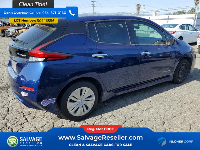 Used 2019 Nissan Leaf S w/ S Charge Package image 4