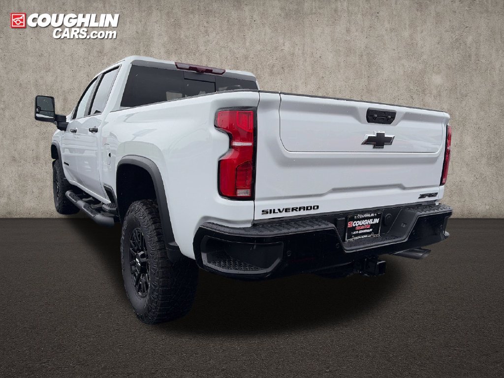 New 2026 Chevrolet Silverado 2500 ZR2 w/ LPO, Dark Essentials Package AWD/4WD image 5