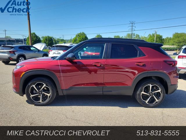 Used 2023 Chevrolet TrailBlazer RS w/ Technology Package AWD/4WD image 2