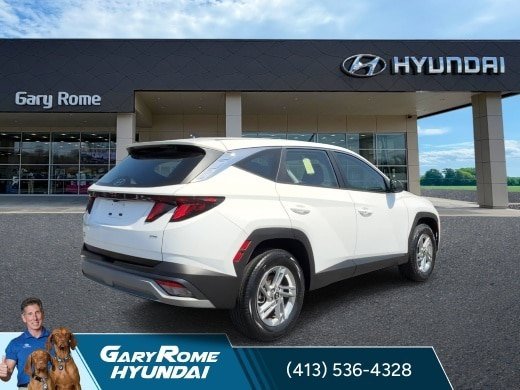 Certified 2025 Hyundai Tucson SE AWD/4WD image 8