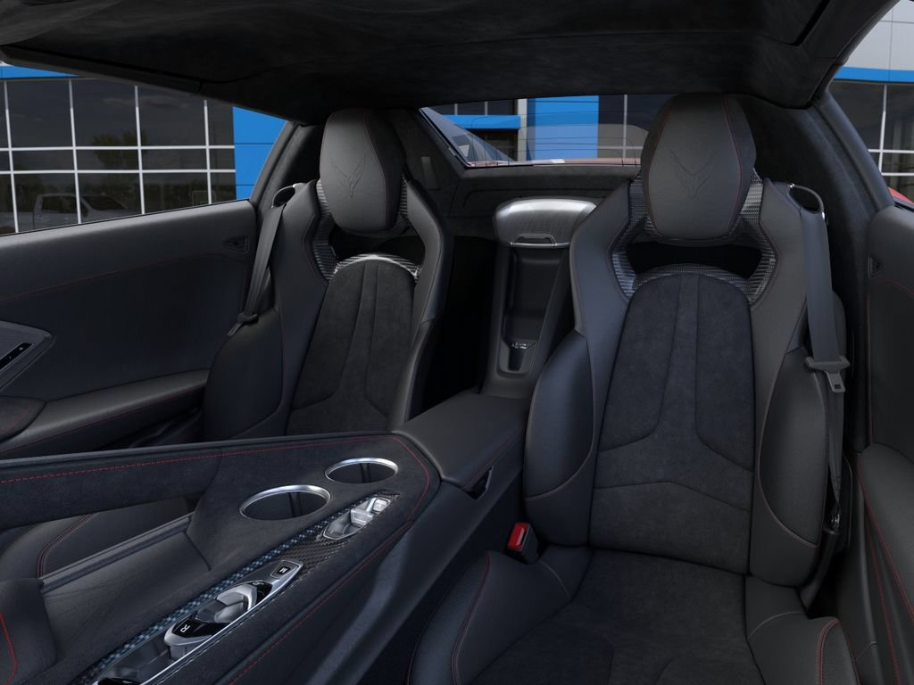 New 2027 Chevrolet Corvette Stingray Convertible w/ Z51 Performance Package RWD image 16