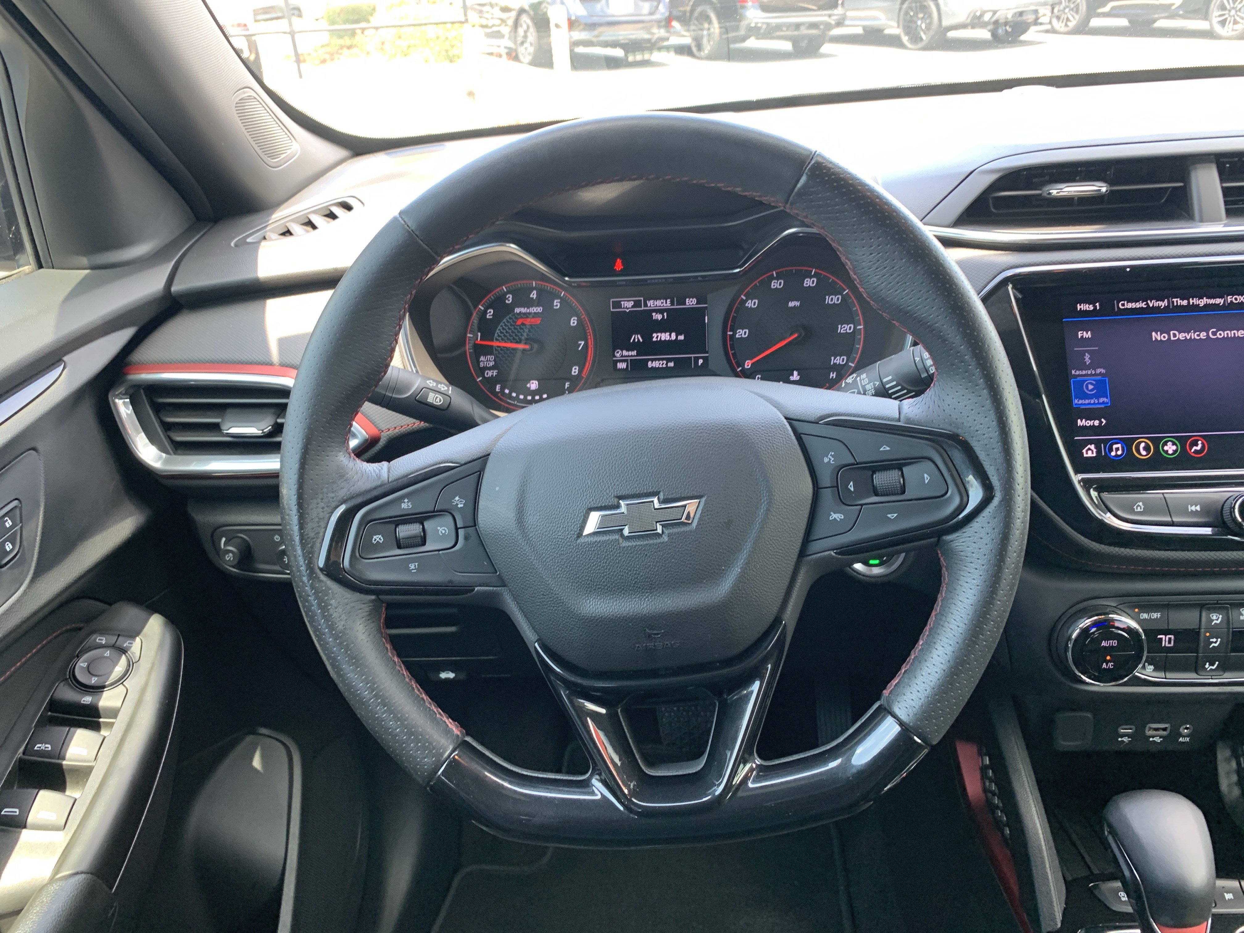 Used 2021 Chevrolet TrailBlazer RS w/ Convenience Package FWD image 18