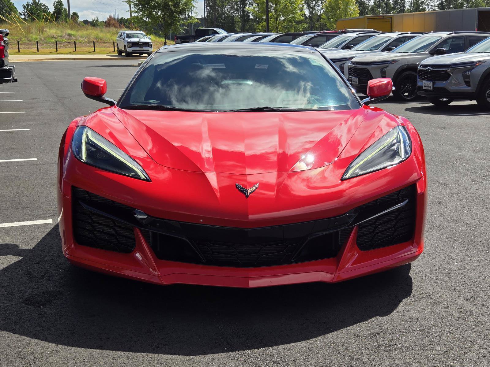 Used 2023 Chevrolet Corvette Z06 RWD image 3