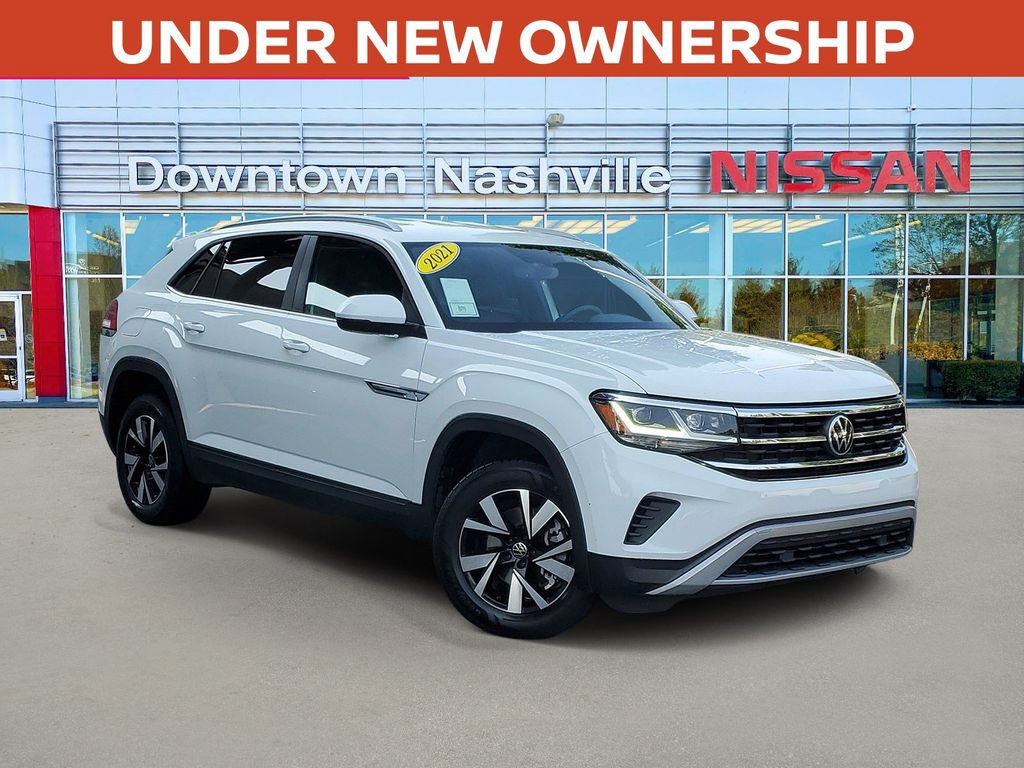 Used 2021 Volkswagen Atlas Cross Sport SE