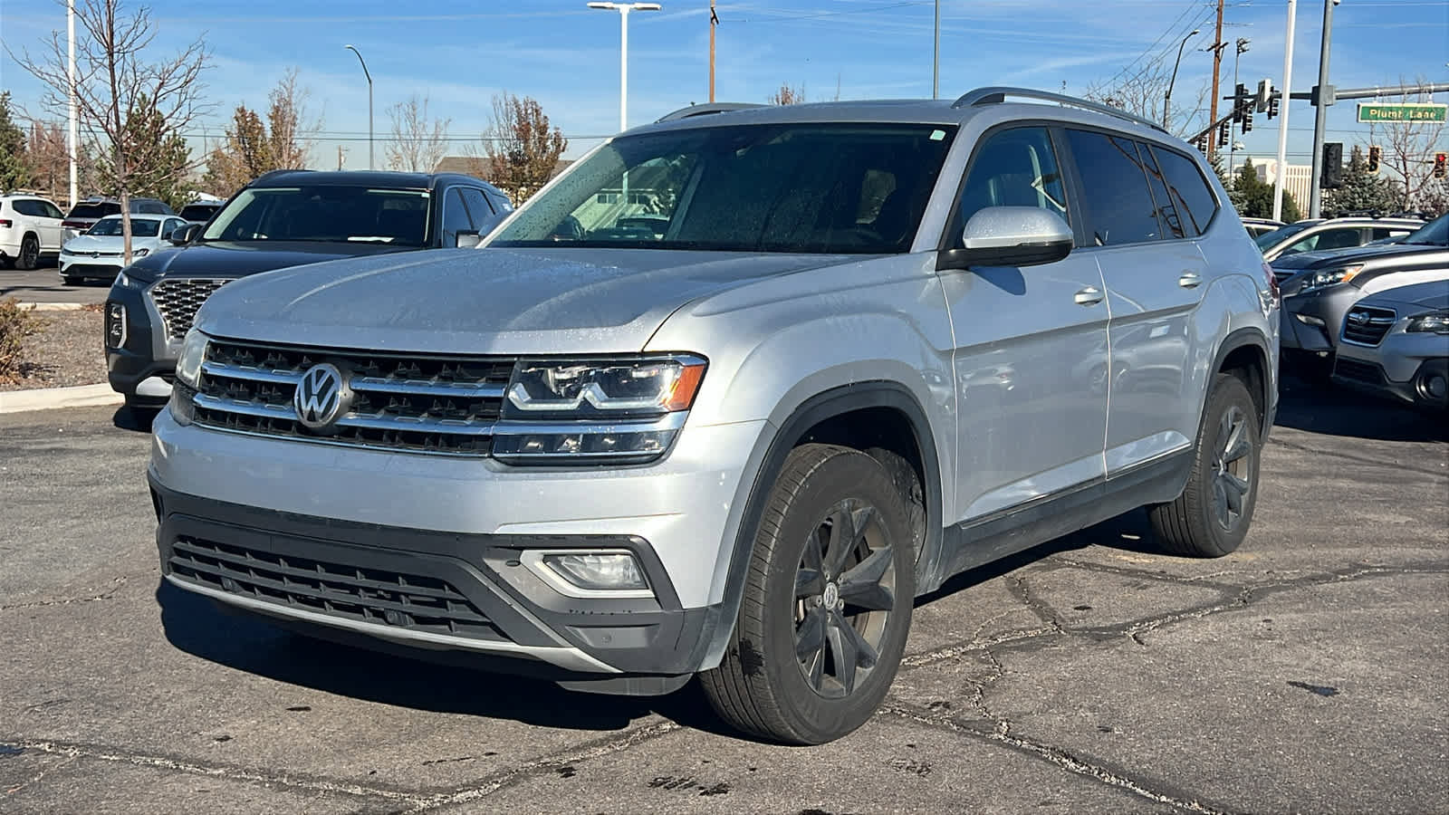Used 2018 Volkswagen Atlas SEL