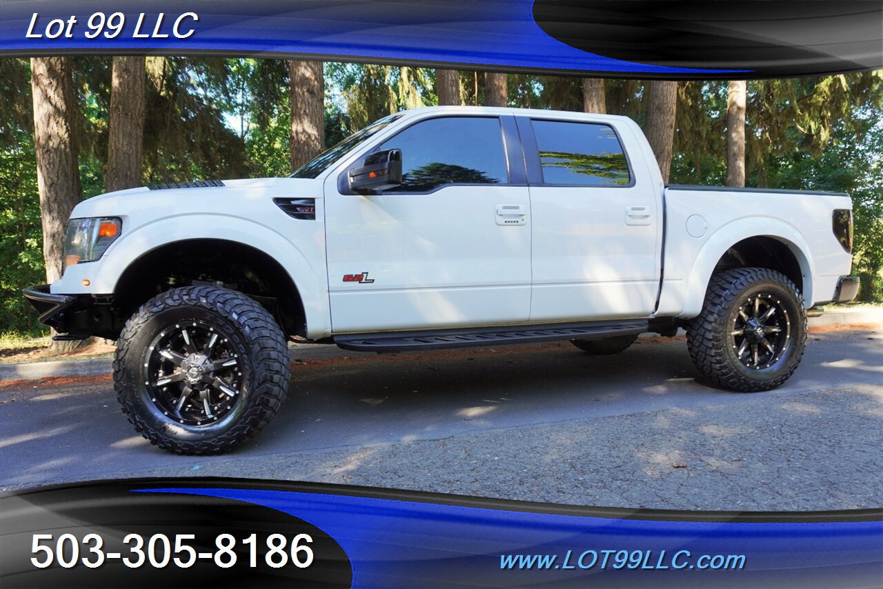 Used 2014 Ford F150 Raptor w/ Equipment Group 801A Luxury AWD/4WD image 5