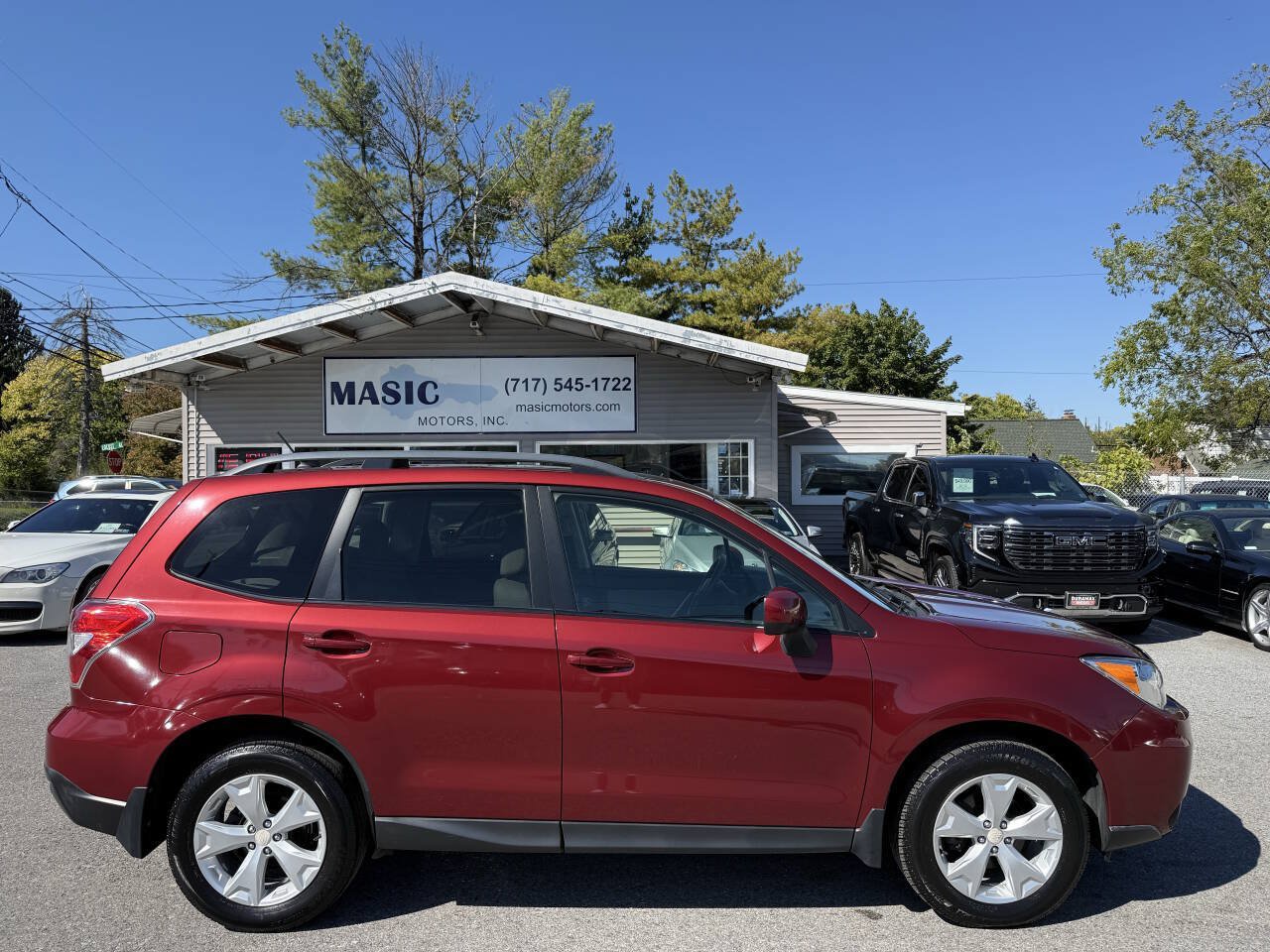 Used 2015 Subaru Forester 2.5i Premium w/ Protection Package #1 AWD/4WD image 3