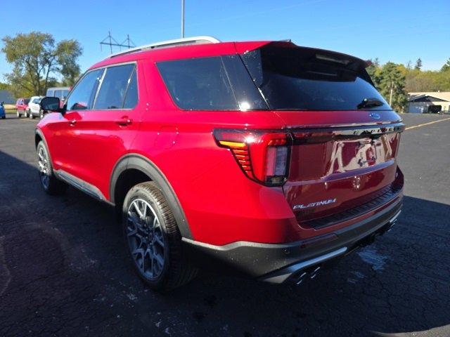 New 2025 Ford Explorer Platinum image 5
