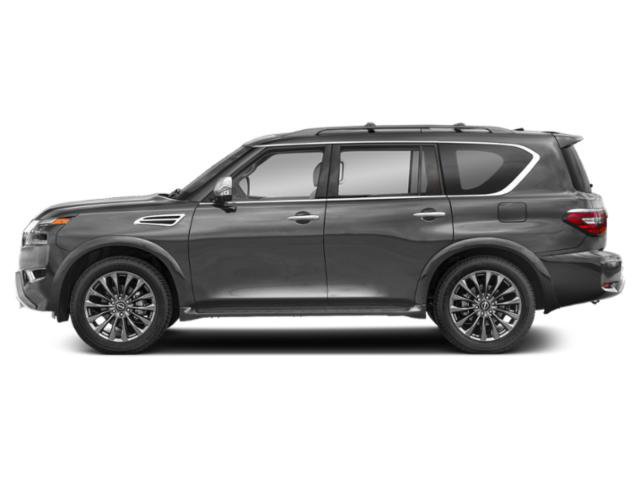 Used 2024 Nissan Armada Platinum w/ Captain's Chairs Package RWD image 3