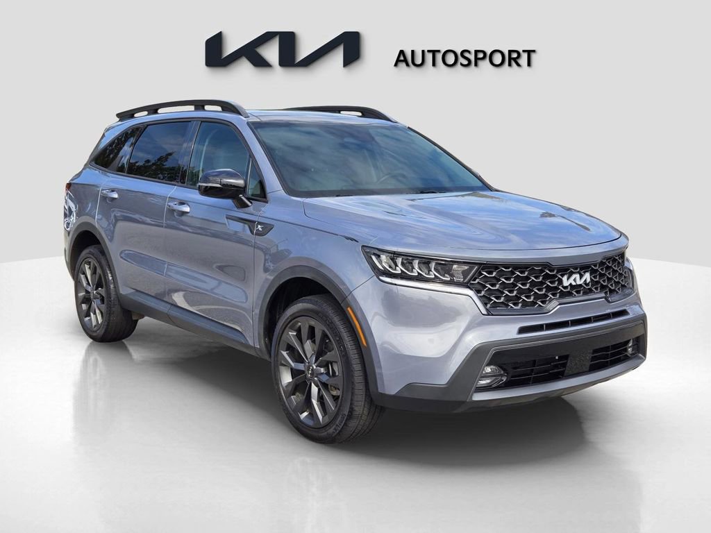 Certified 2023 Kia Sorento X-Line EX image 3