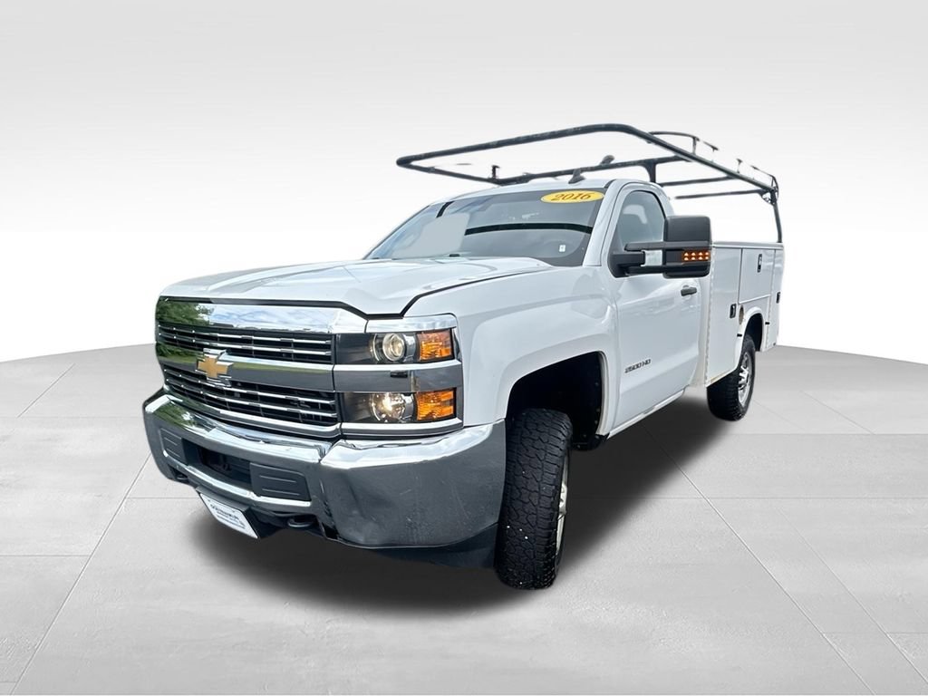 Used 2016 Chevrolet Silverado 2500 W/T w/ WT Convenience Package RWD image 3