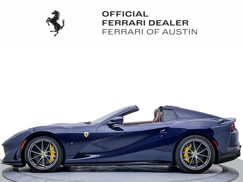 Certified 2022 Ferrari 812 GTS RWD image 5