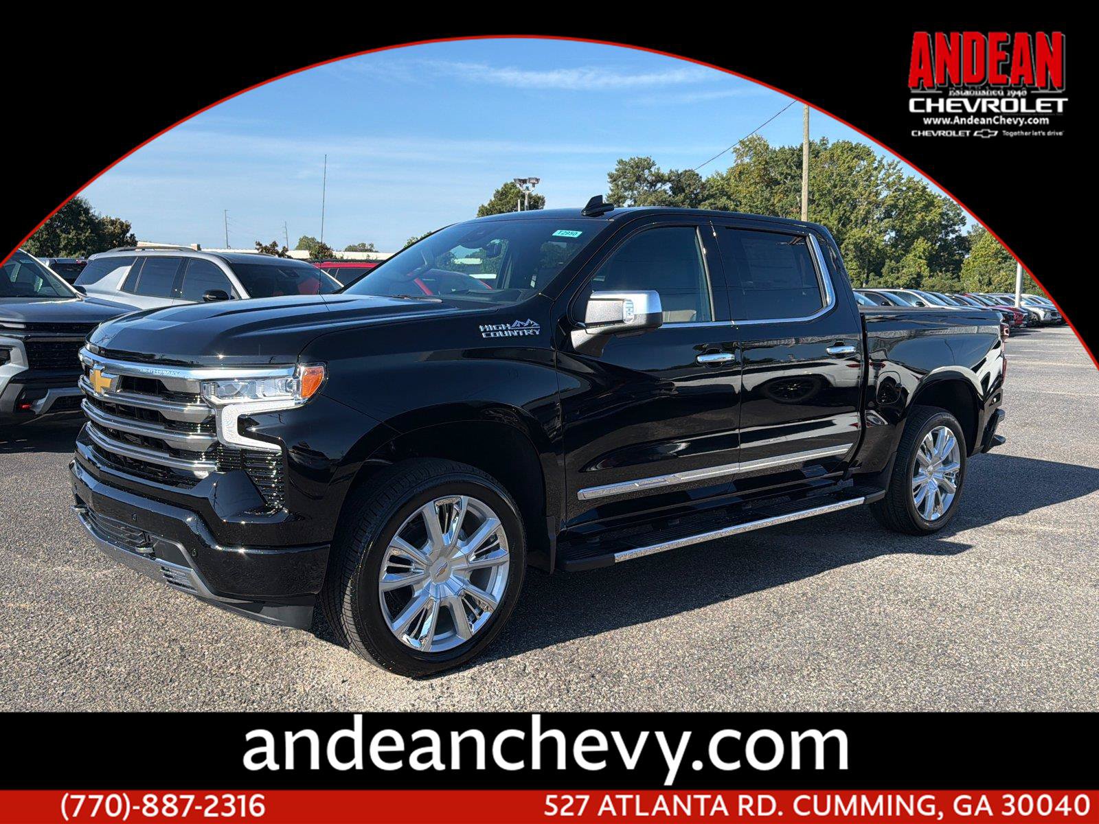 New 2026 Chevrolet Silverado 1500 High Country w/ High Country Premium Package AWD/4WD image 1