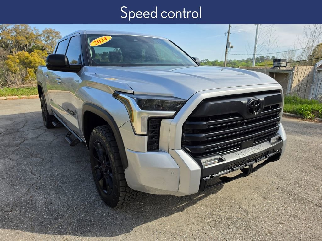 Used 2024 Toyota Tundra SR5 w/ SR5 Premium Package image 6