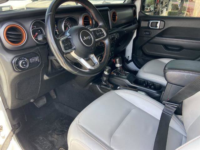 Used 2021 Jeep Gladiator Mojave AWD/4WD image 6