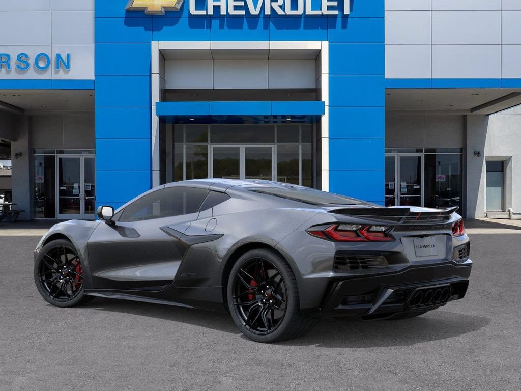 New 2027 Chevrolet Corvette Z06 w/ Stealth Interior Trim Package RWD image 3