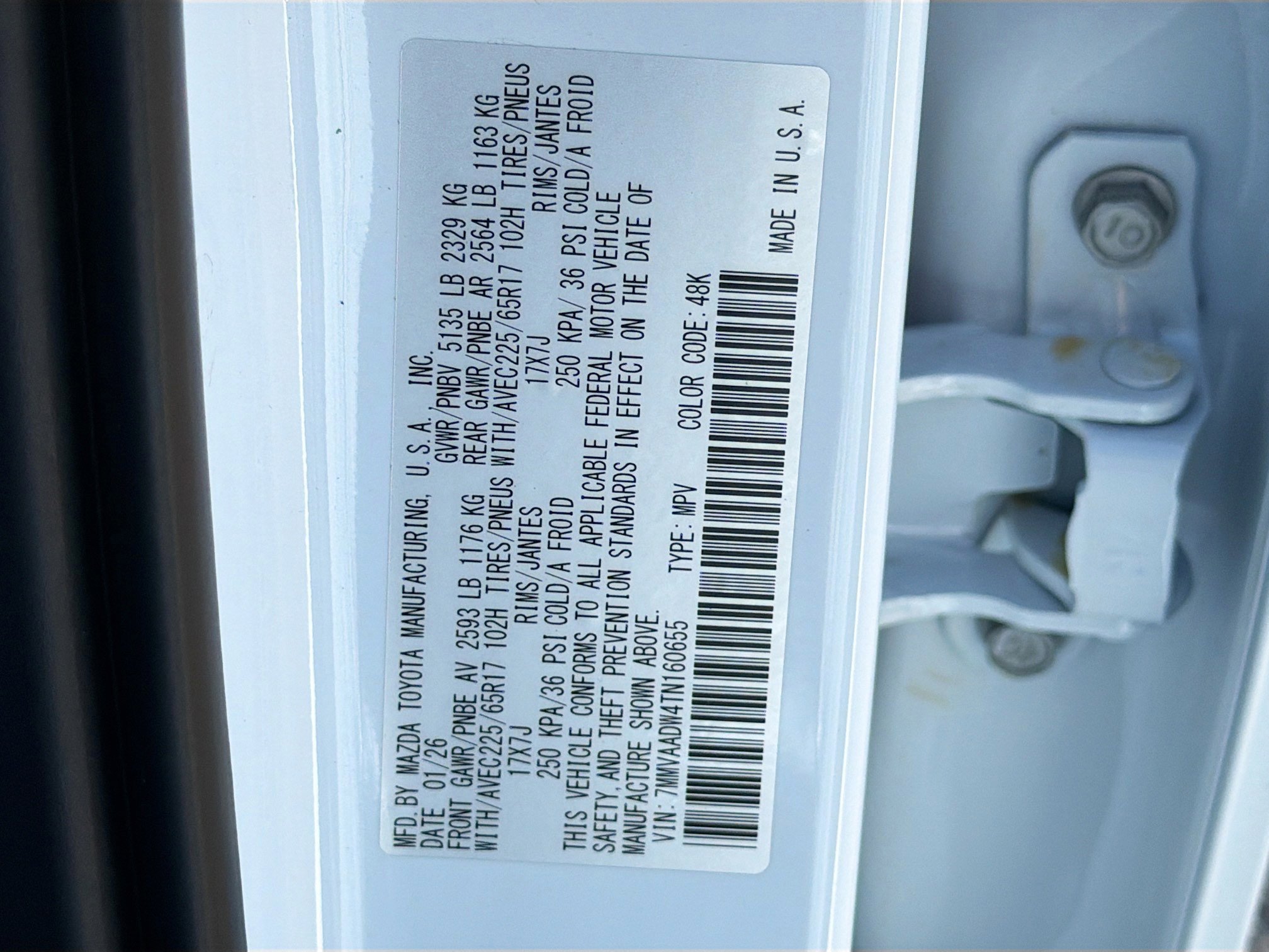 New 2026 MAZDA CX-50 AWD 2.5 Hybrid w/ Weather Package image 43