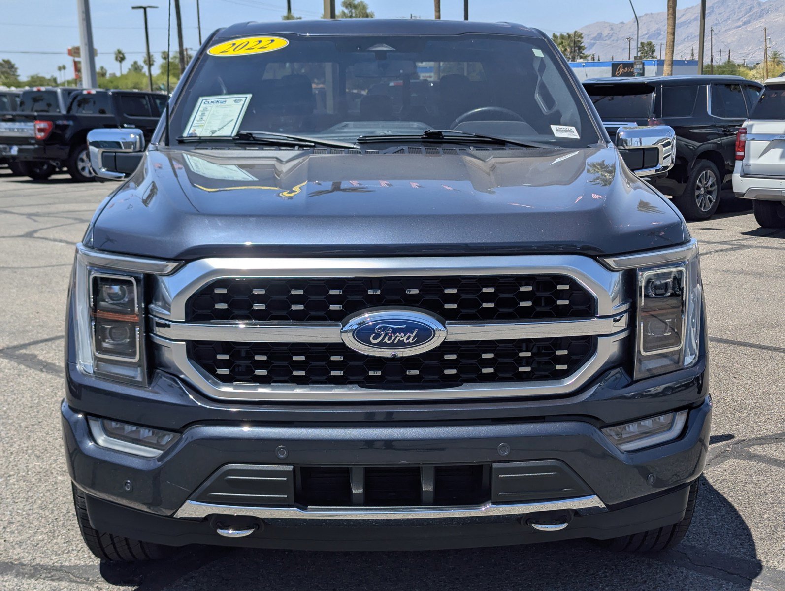 Certified 2022 Ford F150 Platinum w/ Equipment Group 701A High AWD/4WD image 6