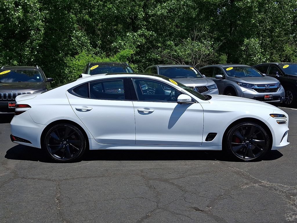 Used 2023 Genesis G70 3.3T w/ Sport Prestige Package AWD/4WD image 14