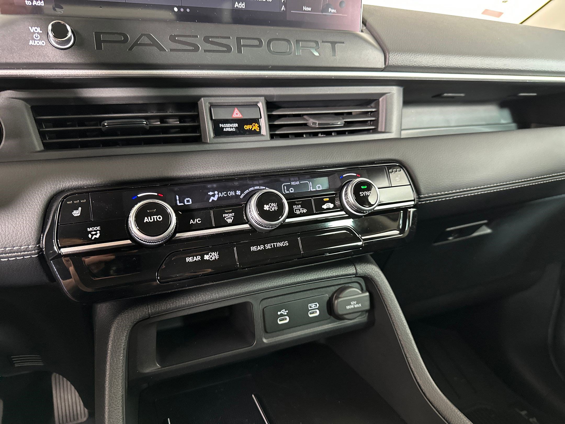 New 2026 Honda Passport RTL image 31