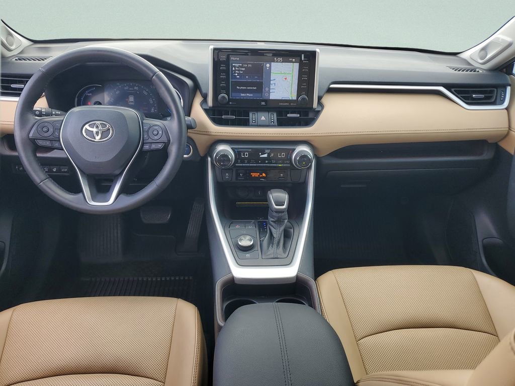 Certified 2021 Toyota RAV4 Limited AWD/4WD image 16