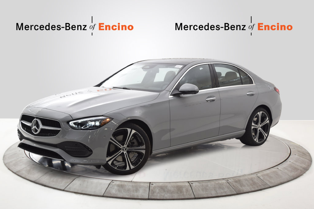 New 2026 Mercedes-Benz C 300 Sedan image 1