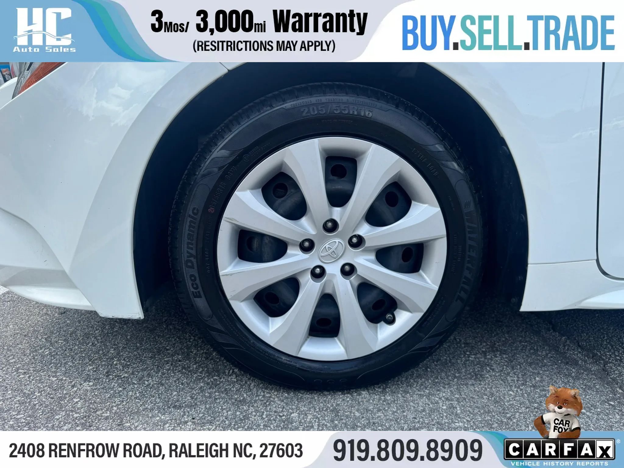 Used 2022 Toyota Corolla LE FWD image 10