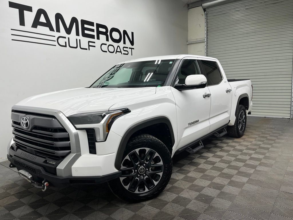 Used 2024 Toyota Tundra Limited AWD/4WD image 2