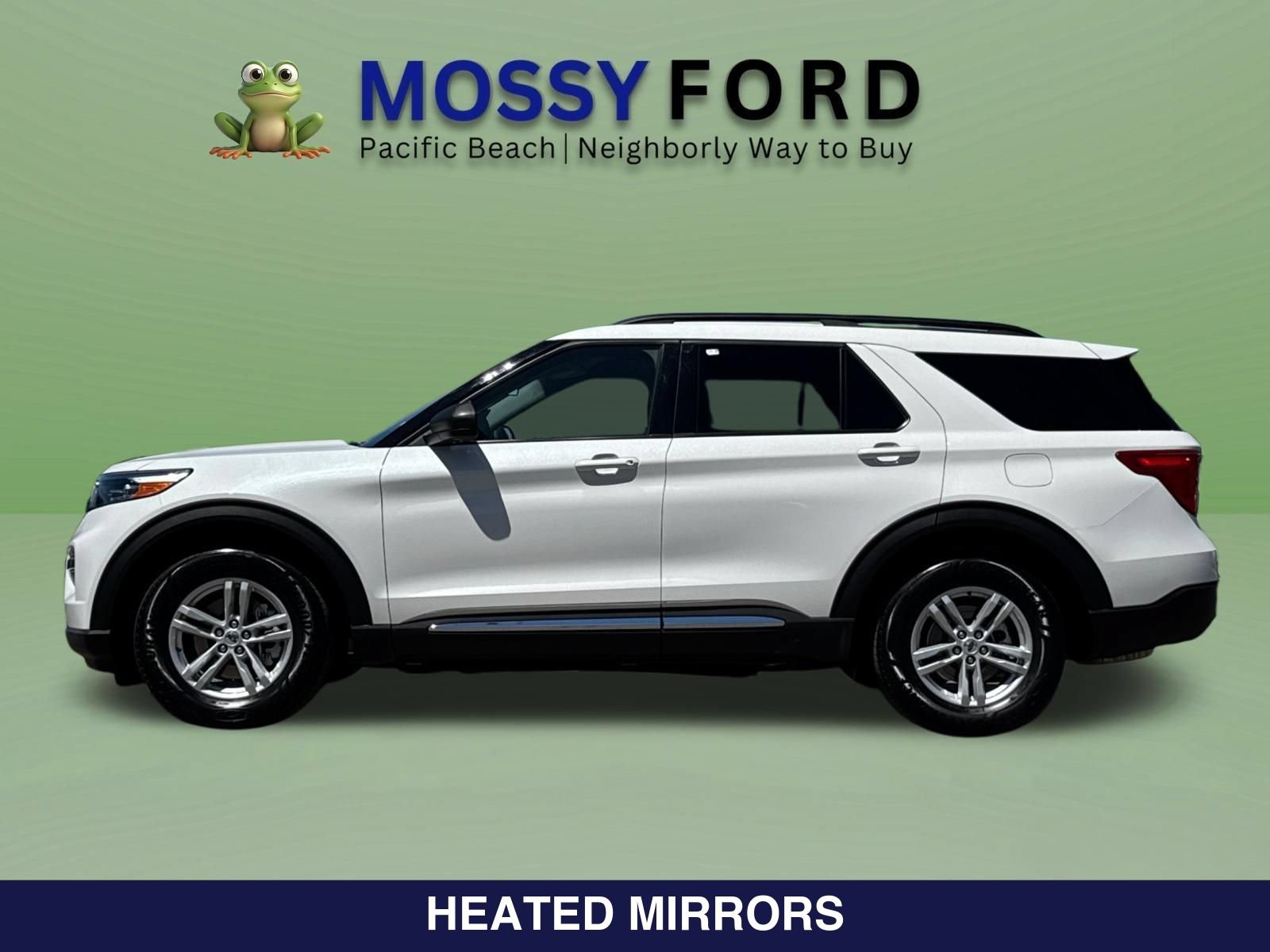 Certified 2023 Ford Explorer XLT w/ Equipment Group 202A AWD/4WD image 9