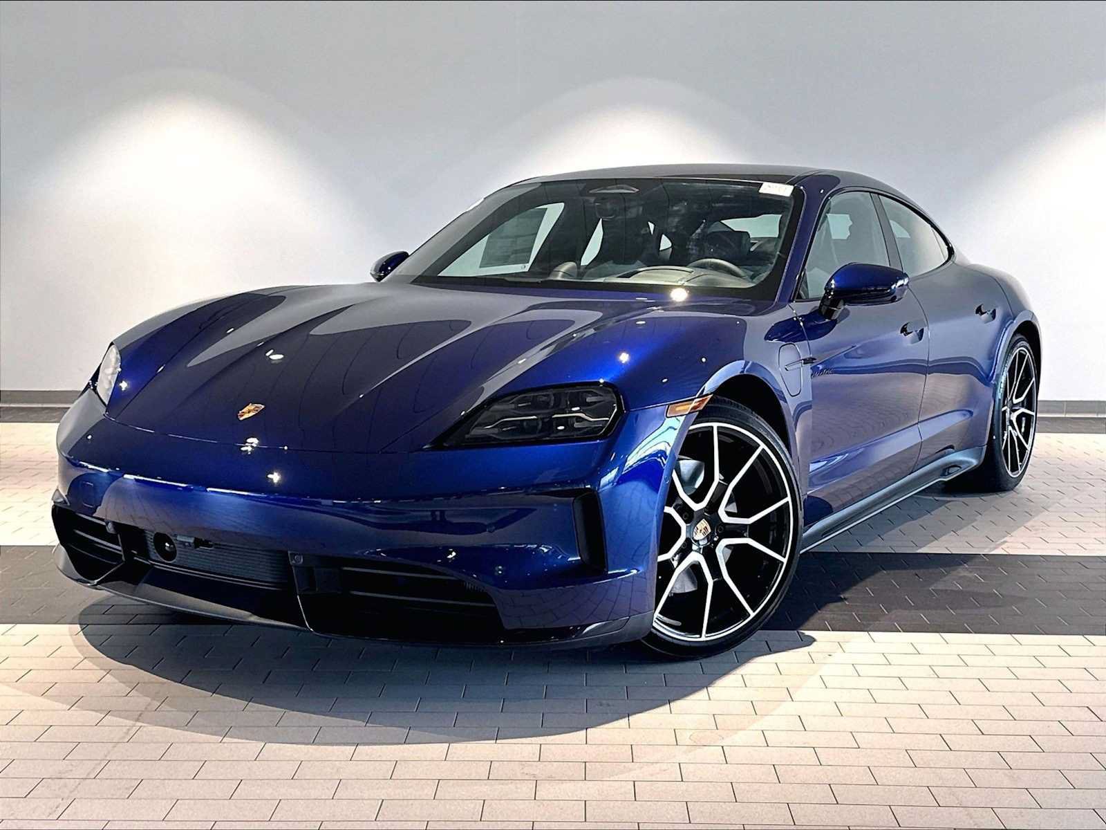 New 2026 Porsche Taycan AWD/4WD image 1