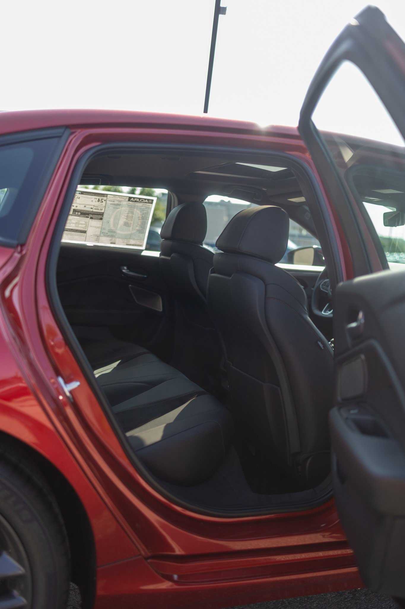 New 2025 Acura TLX SH-AWD w/ A-SPEC Pkg image 37