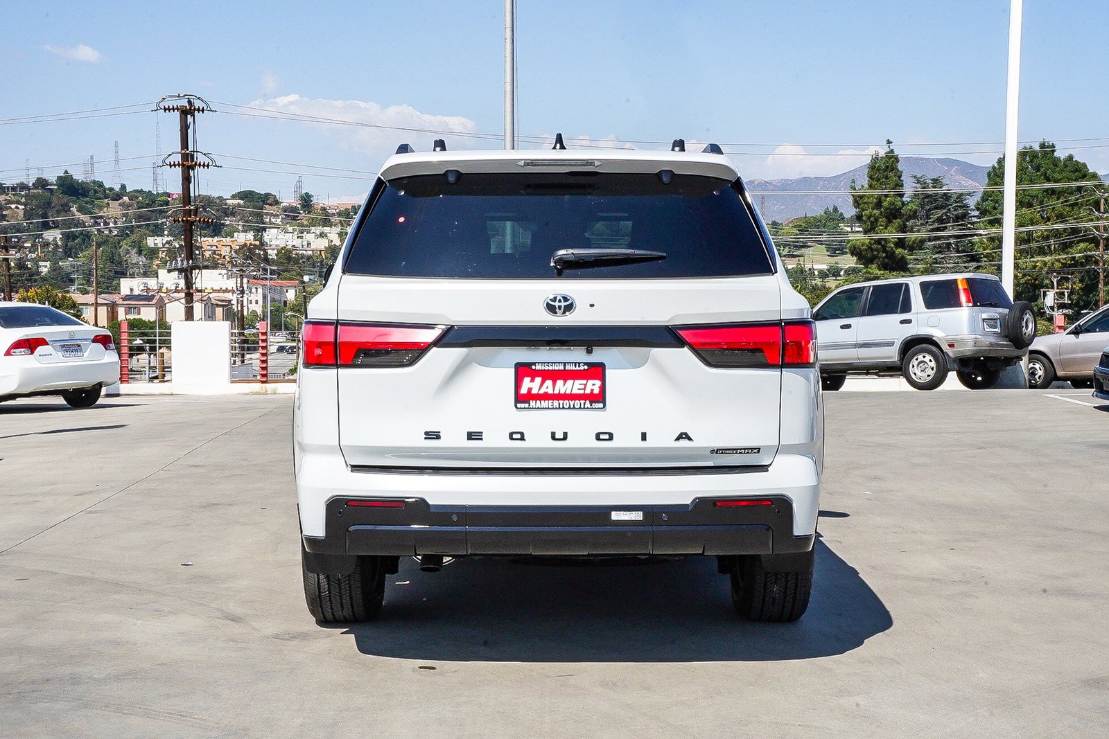 New 2026 Toyota Sequoia Limited image 6