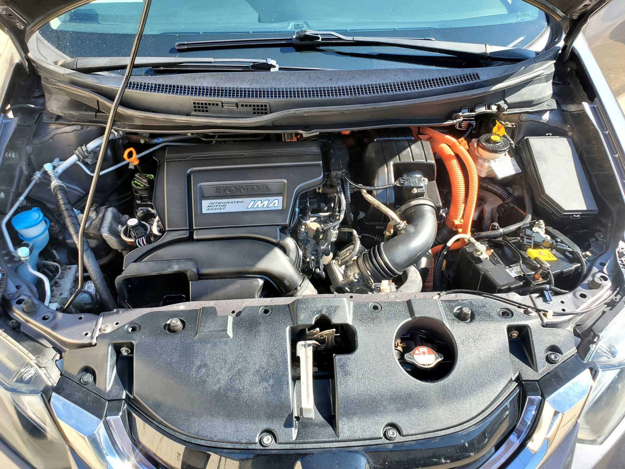 Used 2015 Honda Civic Hybrid Sedan image 45