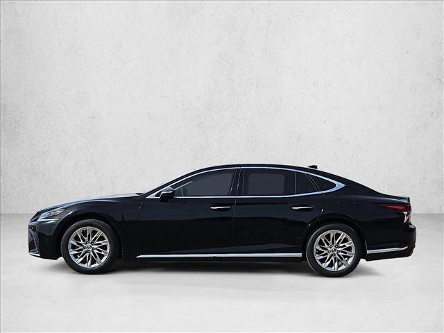 Used 2018 Lexus LS 500 w/ Accessory Package (Z2) image 9