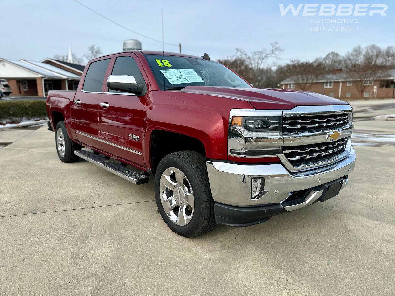 Used 2018 Chevrolet Silverado 1500 LTZ w/ Texas Edition image 4