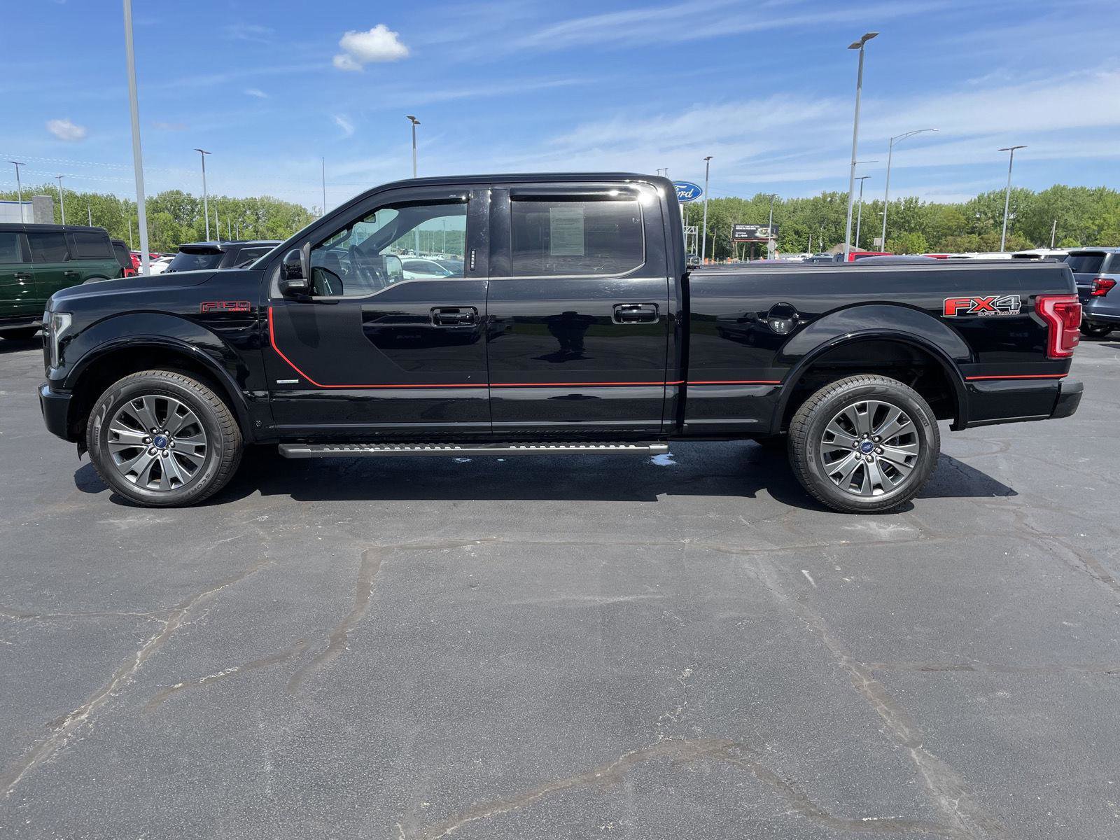 Used 2016 Ford F150 Lariat w/ Equipment Group 502A Luxury AWD/4WD image 2