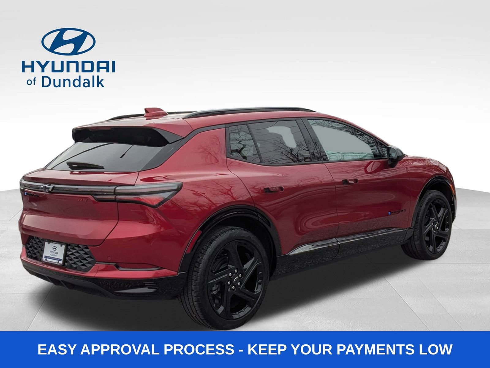 Used 2024 Chevrolet Equinox EV RS image 8