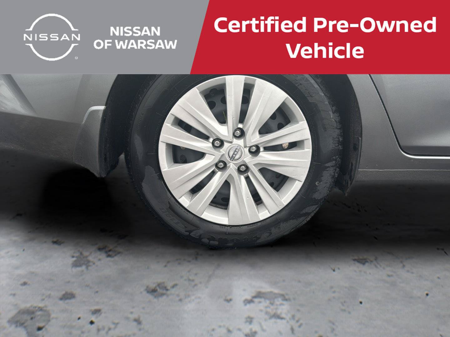 Certified 2025 Nissan Sentra S FWD image 16