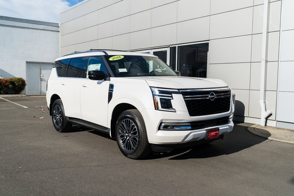 New 2026 Nissan Armada Platinum image 29