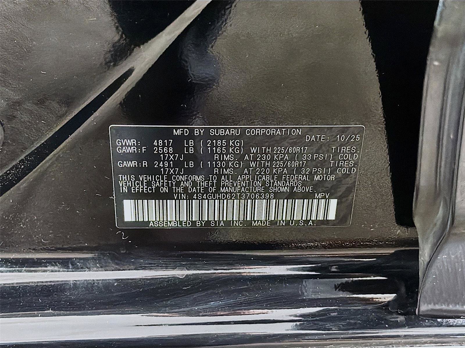 Certified 2026 Subaru Crosstrek 2.0i Premium image 28