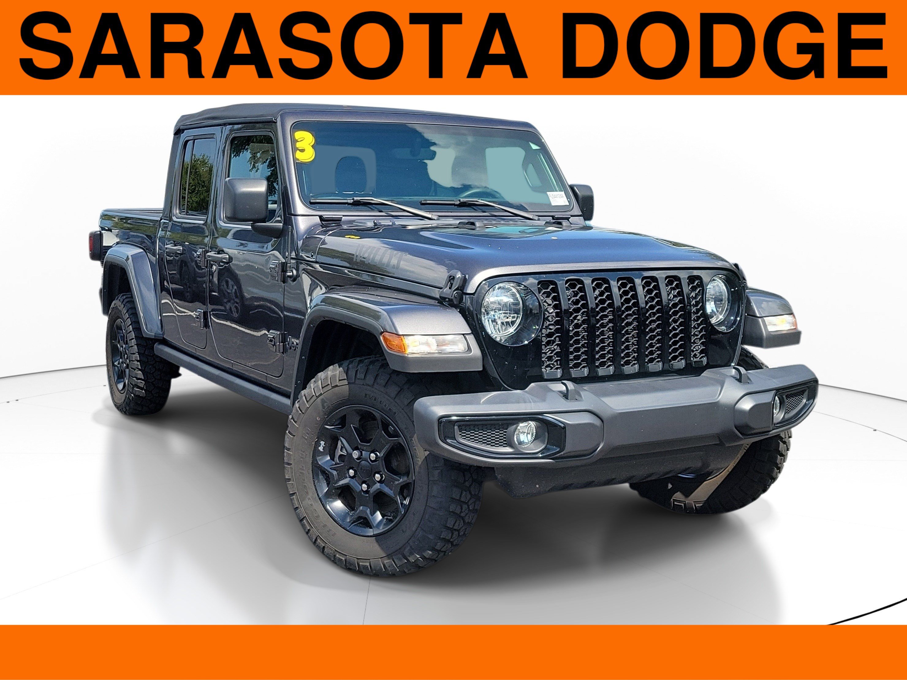 Used 2023 Jeep Gladiator Sport AWD/4WD video 1