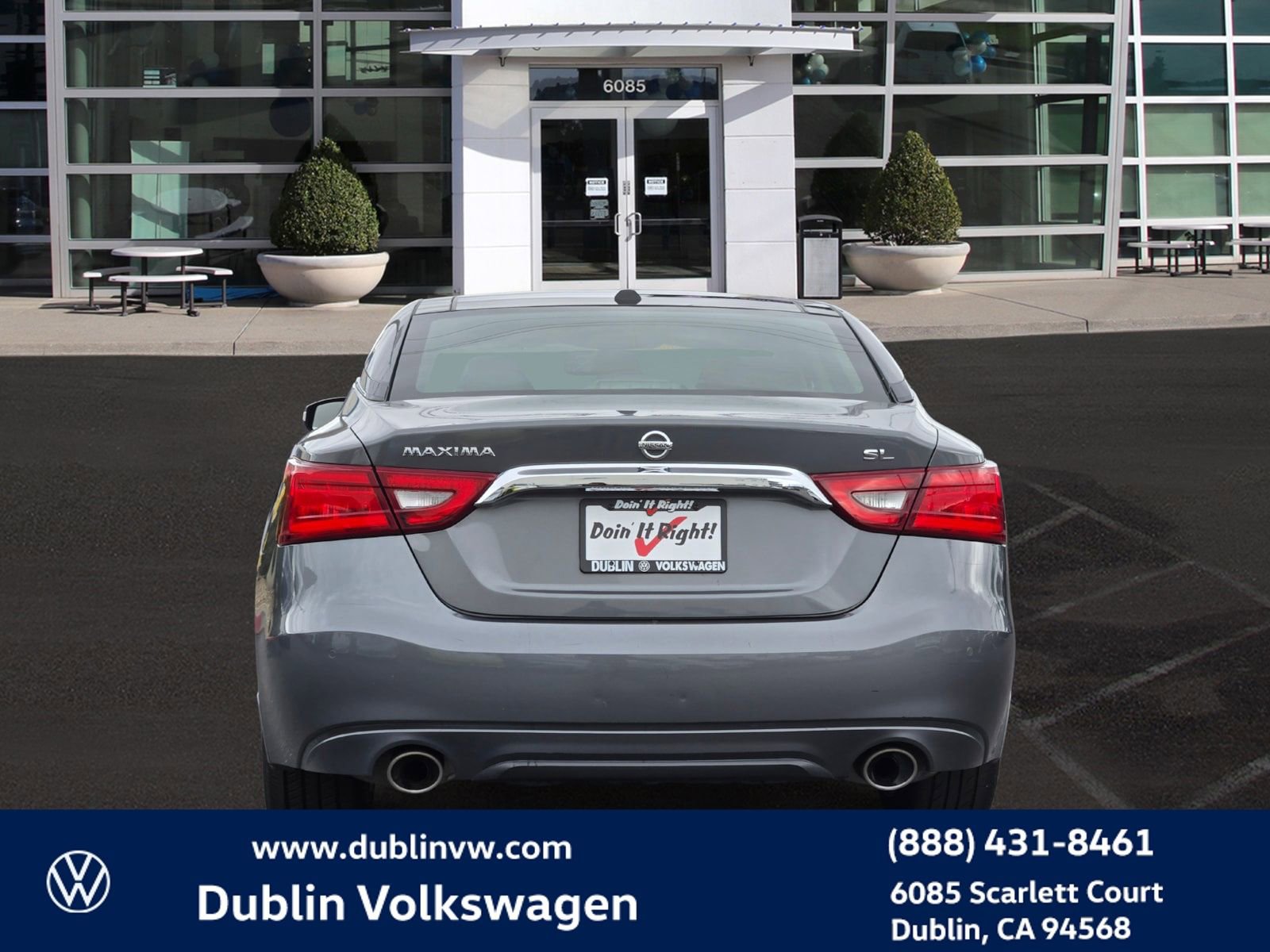 Used 2017 Nissan Maxima 3.5 SL image 5