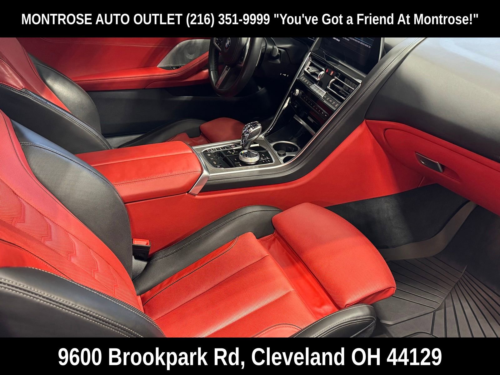 Used 2019 BMW M850i xDrive Convertible w/ M Carbon Exterior Package AWD/4WD image 39