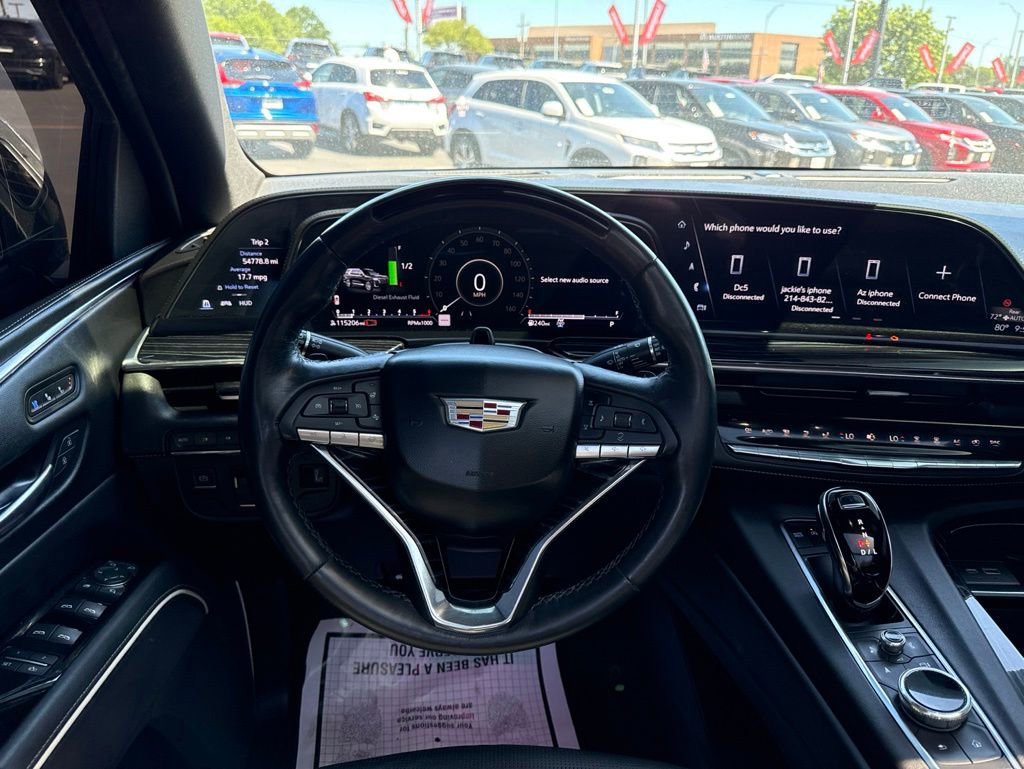 Used 2022 Cadillac Escalade Sport w/ Touring Package AWD/4WD image 40