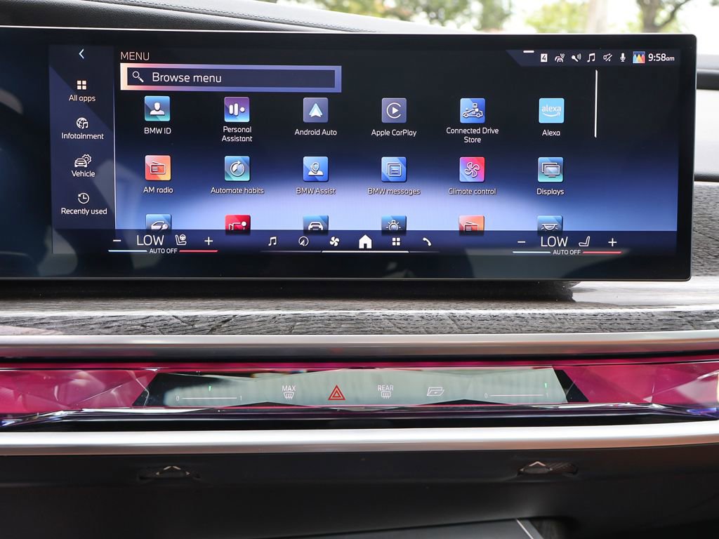 Used 2023 BMW 740i w/ Parking Assistance Package image 54