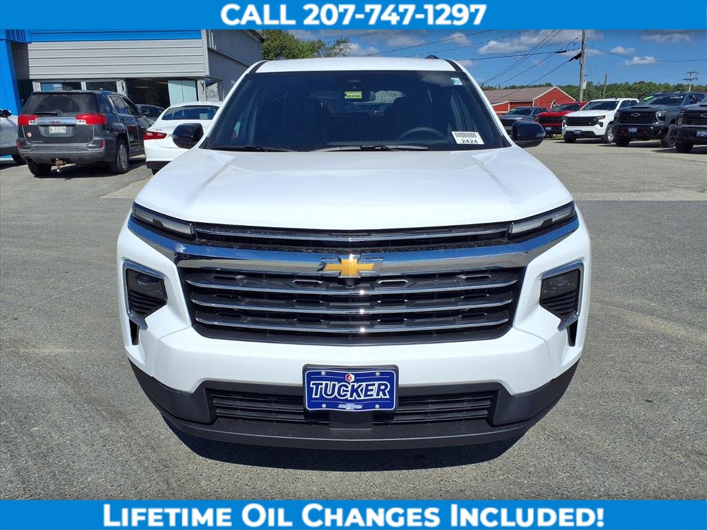 New 2026 Chevrolet Traverse LT image 2