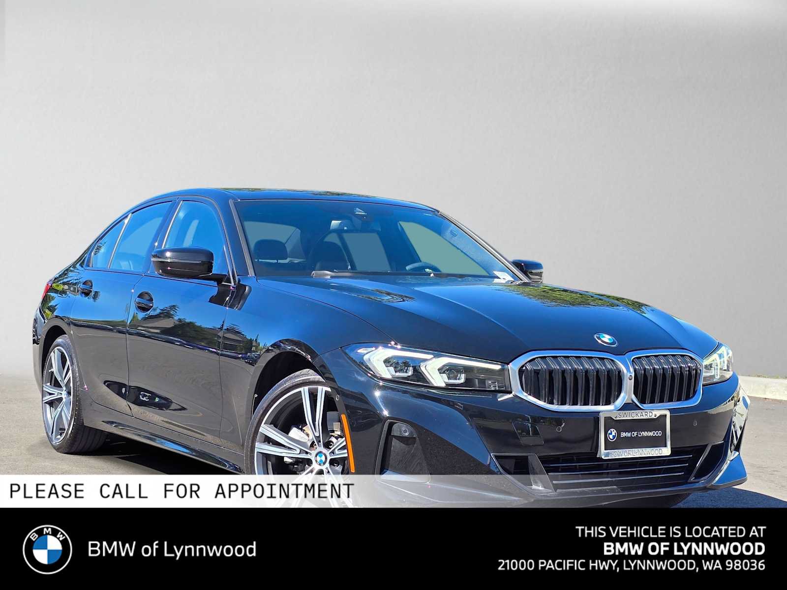 Used 2023 BMW 330i Sedan w/ Parking Assistance Package RWD video 1