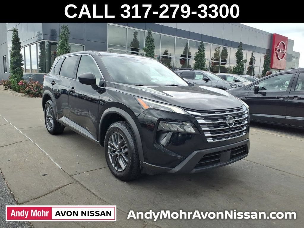 Used 2024 Nissan Rogue S FWD video 2