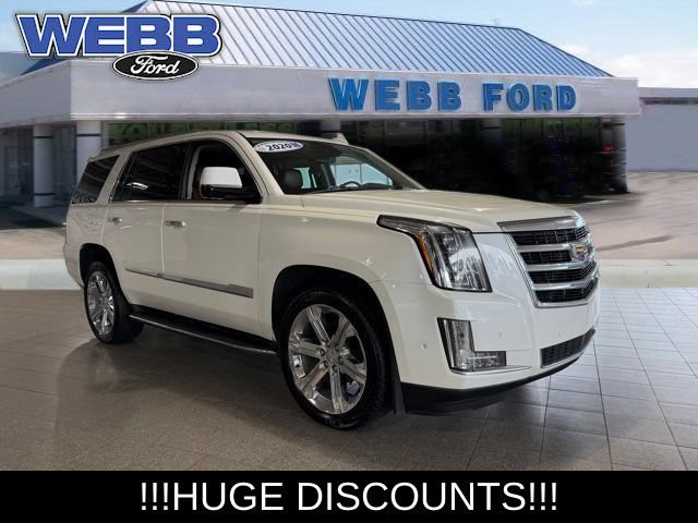 Used 2020 Cadillac Escalade Premium Luxury